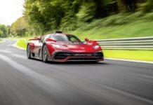 Mercedes-AMG One batte il proprio record sul giro al Nùrburgring