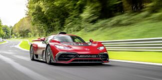 Mercedes-AMG One batte il proprio record sul giro al Nùrburgring