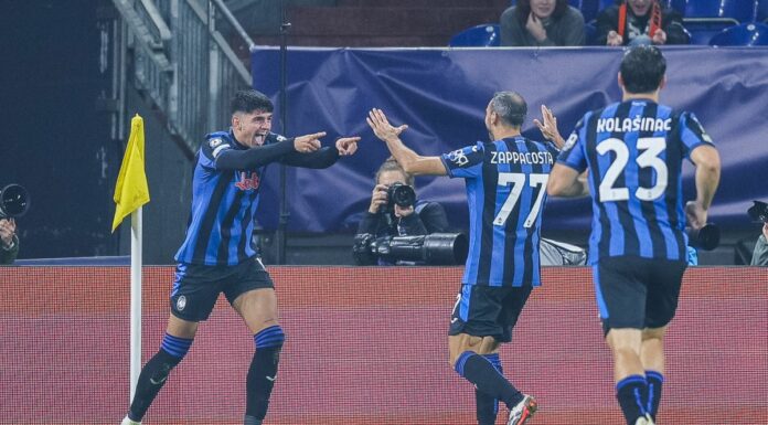 Spettacolo Atalanta, Shakhtar travolto 3-0