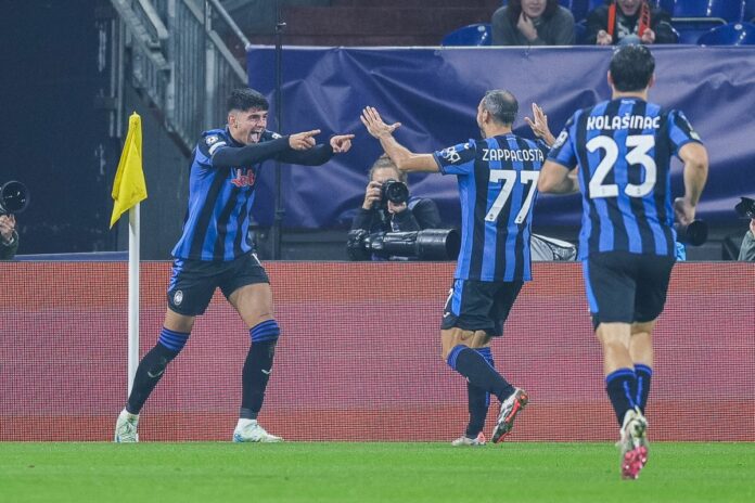 Schachtar Donezk - Atalanta Bergamo