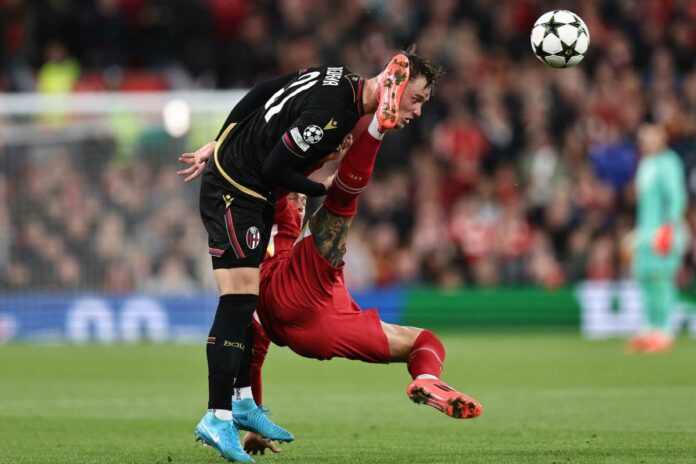 Liverpool-Inghilterra Champions League