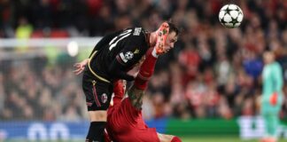 Liverpool-Bologna 2-0, Mac Allister e Salah in gol