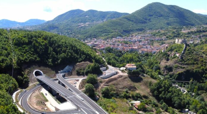 Il progetto digital di Anas approda in Basilicata