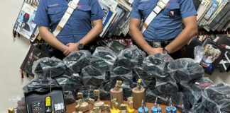 Botti illegali con destinazione Germania, 36enne arrestato a Napoli