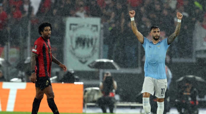 La Lazio travolge il Nizza, all’Olimpico finisce 4-1