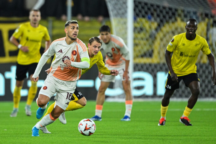 Football, UEFA Europa League, Elfsborg - Roma