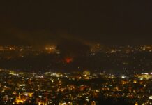 Notte di raid israeliani a Beirut, nel mirino i vertici di Hezbollah