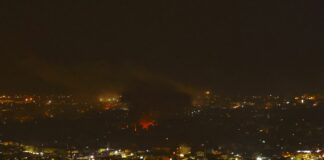 Notte di raid israeliani a Beirut, nel mirino i vertici di Hezbollah
