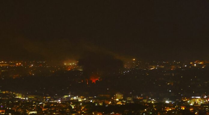 Notte di raid israeliani a Beirut, nel mirino i vertici di Hezbollah