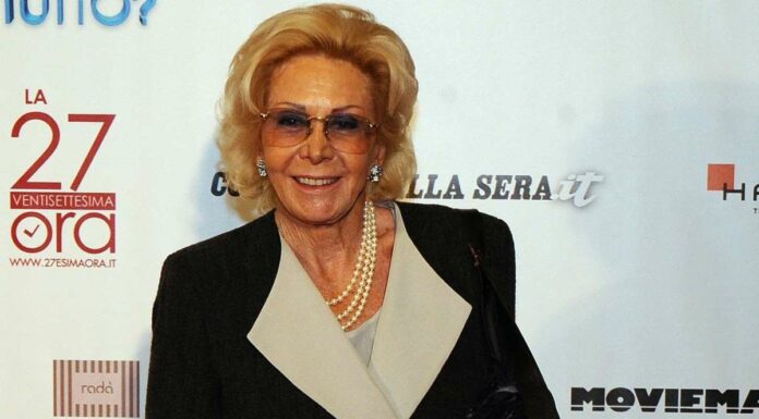Addio a Lea Pericoli, la signora del tennis italiano