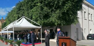 Colonnello Angelo Franchi nuovo comandante 12^ Reggimento Carabinieri Sicilia