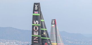Sfumano i sogni di Luna Rossa, Ineos vola in Coppa America