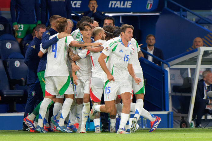 Calcio - UEFA Nations League - Francia vs Italia