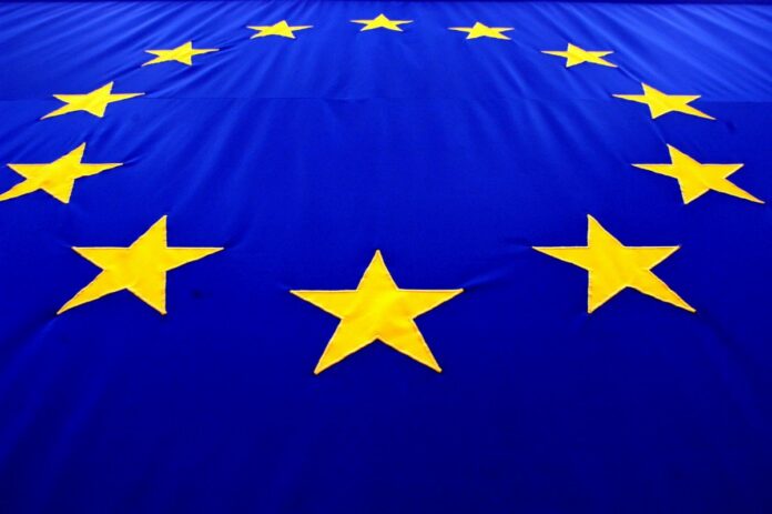 Bandiera Unione Europea