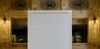 Milano, dal 6 ottobre alle Gallerie d’Italia Surface Veil IV di Ryman