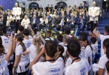 Inaugurato in Sicilia il Trofeo Coni con Mattarella e La Russa