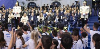 Inaugurato in Sicilia il Trofeo Coni con Mattarella e La Russa