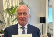 Giancarlo Aneri insignito del titolo di “Gentiluomo del Papa”