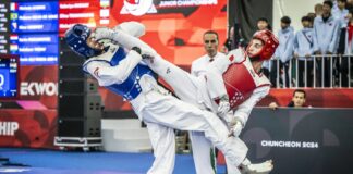 Taekwondo, bronzo per Angelo Mangione ai Mondiali Juniores