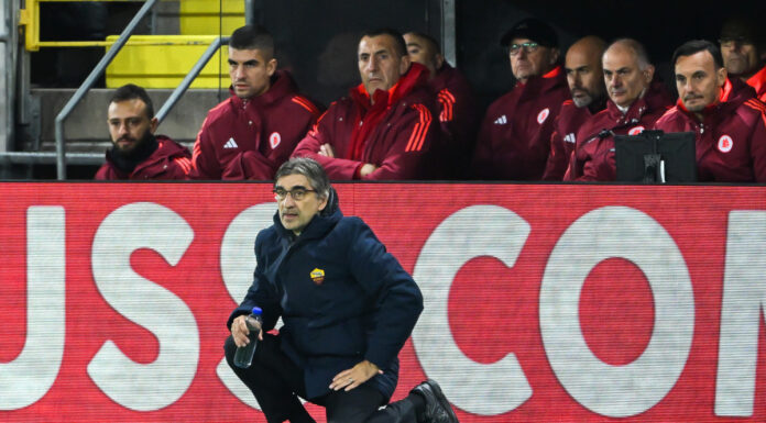 Juric “La Roma sta crescendo, ma a Monza sarà dura”