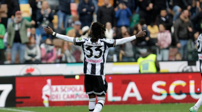 Zemura rilancia l’Udinese, Lecce sconfitto 1-0