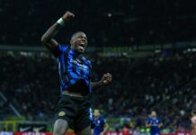 Tripletta Thuram, Inter batte 3-2 il Torino