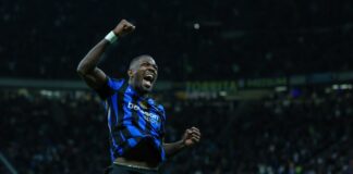 Tripletta Thuram, Inter batte 3-2 il Torino