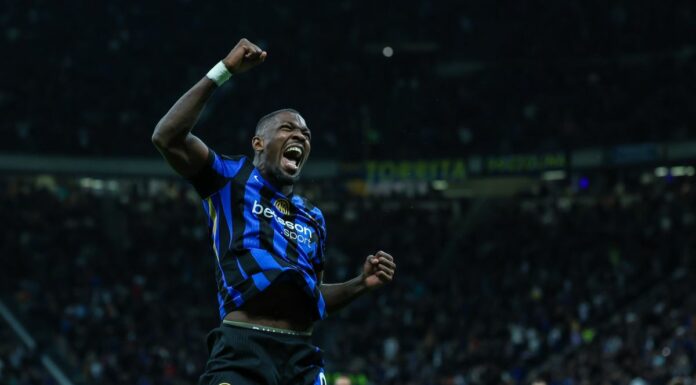 Tripletta Thuram, Inter batte 3-2 il Torino