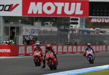 MotoGp, in Giappone Bagnaia trionfa sul suo rivale Martin