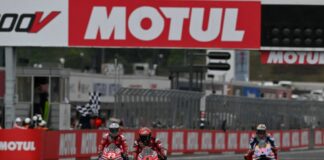 MotoGp, in Giappone Bagnaia trionfa sul suo rivale Martin