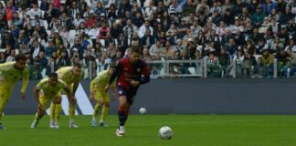Juventus-Cagliari 1-1, decidono i rigori di Vlahovic e Marin