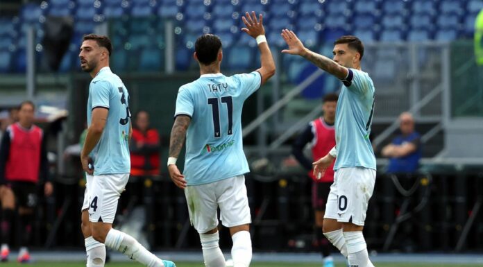 La Lazio vince in rimonta, primo ko per l’Empoli