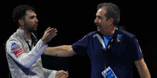 La Nazionale di fioretto in ritiro in Valle d’Aosta