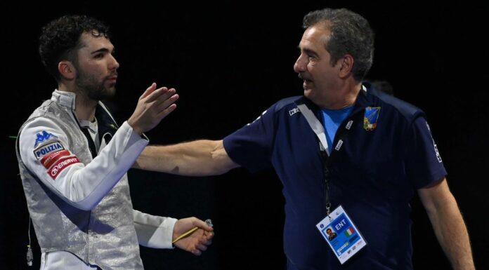 La Nazionale di fioretto in ritiro in Valle d’Aosta