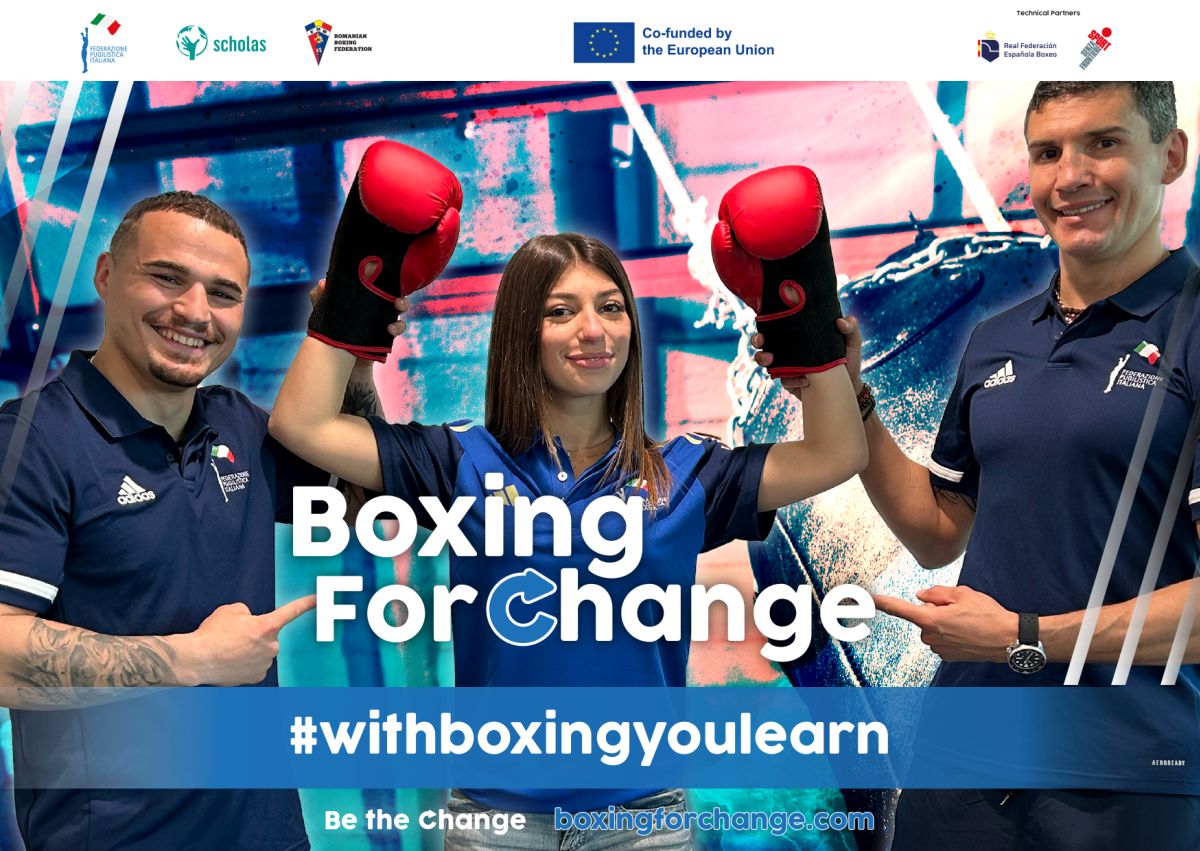 Presentato “Boxing for Change”, D’Ambrosi “Favorisce integrazione” Presentato “Boxing for Change”, D’Ambrosi “Favorisce integrazione”