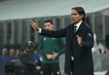 Inzaghi “In A tante squadre forti. Thuram? Spero rientri presto”