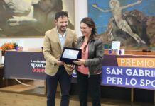 A Giusy Versace il Premio Nazionale “San Gabriele per lo Sport”