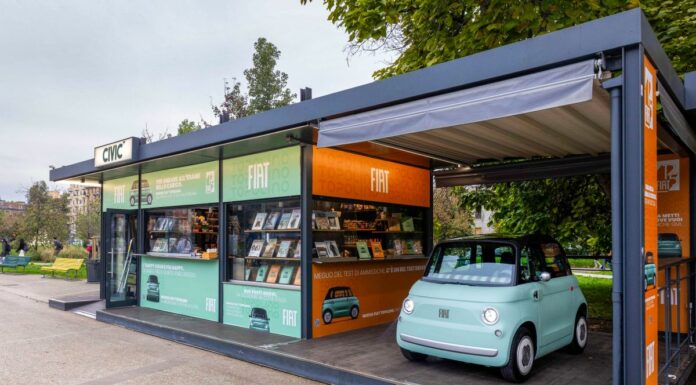 Fiat Topolino lancia “Top-News”, nuova iniziativa nelle edicole milanesi