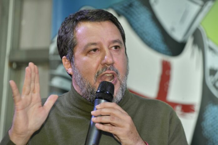 Pontida - Apertura evento organizzato dalla 'Lega Giovani'