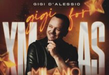 Gigi D’Alessio, “GIGI for XMAS, La Festa”, il 21 dicembre al Forum