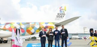 Arrivato a Belgrado il terzo aereo per il lungo raggio di Air Serbia