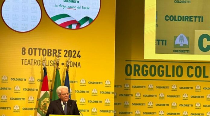 Mattarella “Agricoltura determinante per il futuro del Pianeta”