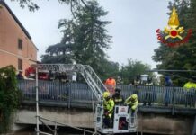 Maltempo: livelli Lambro e Seveso in salita. Attivata “vasca” di Milano