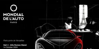 Anteprima di Alfa Romeo Junior Ibrida al Salone dell’Auto di Parigi