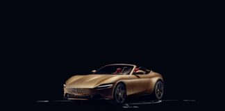 Ferrari presenta la Roma Spider Tailor Made