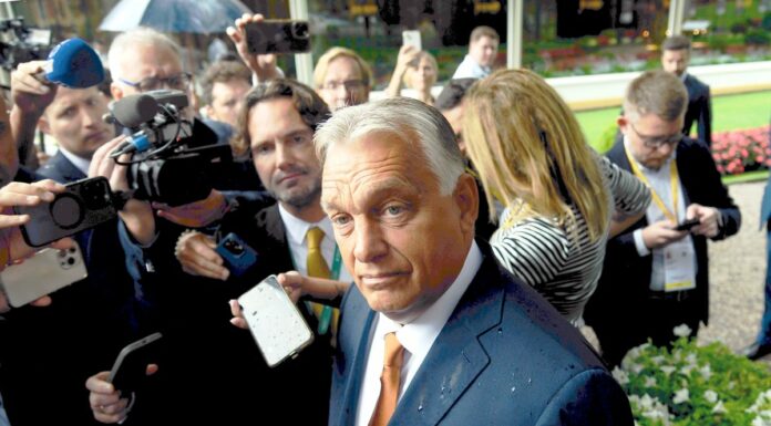 Orban “L’Europa è in una lenta agonia, serve un cambiamento”