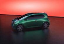 Renault presenta al Salone di Parigi la Twingo E-Tech Electric Prototype