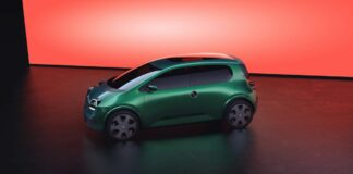 Renault presenta al Salone di Parigi la Twingo E-Tech Electric Prototype