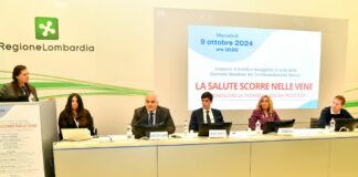 Lombardia, ogni anno in regione 90 mila nuovi casi di trombosi