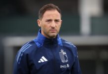 Tedesco “Azzurri in un buon momento, con Lukaku tutto ok”